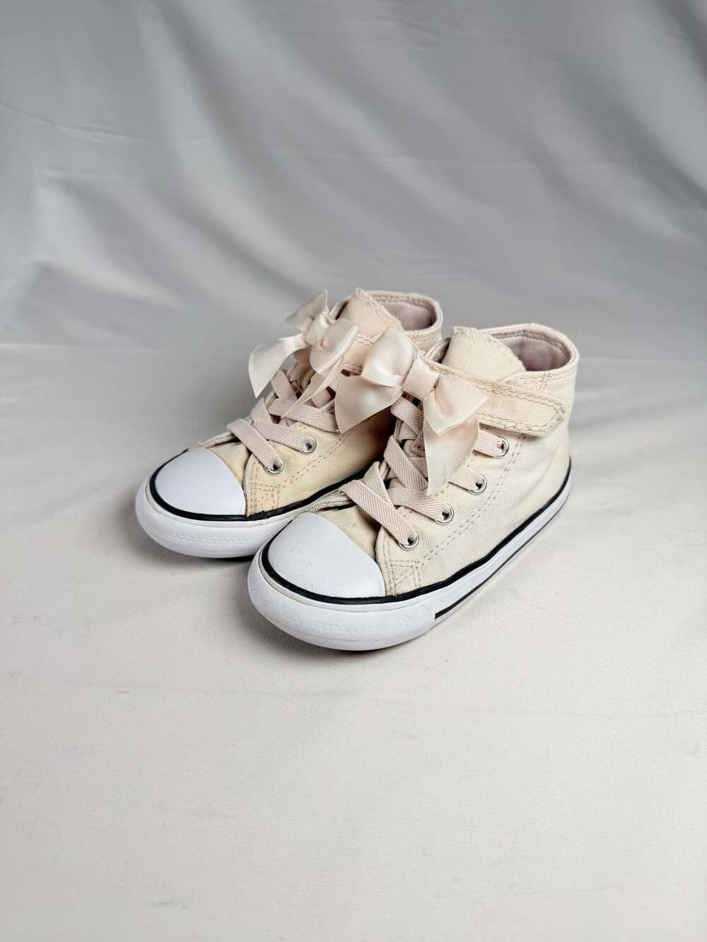 Streetwear Cute Converse Chuck Taylor All Star EasyOn High TD Ruffles & Bows Blu